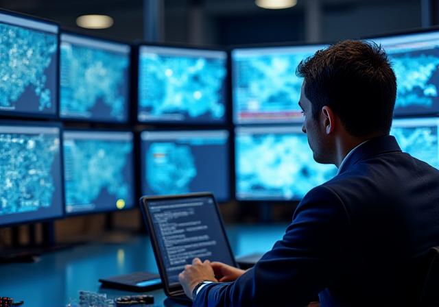 Operational supply chain monitoring